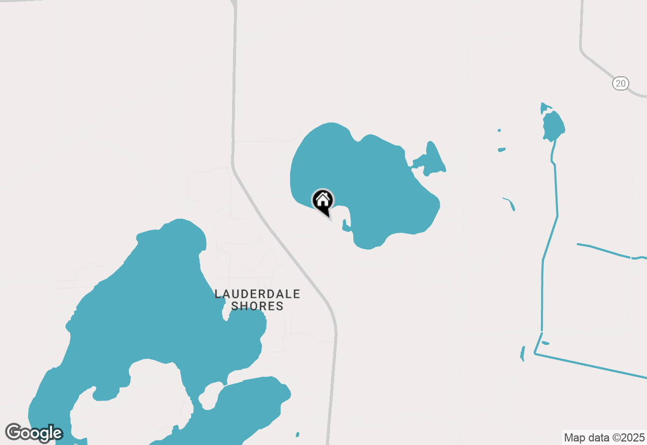 Map of N8008 State Road 12, Elkhorn, WI 53121