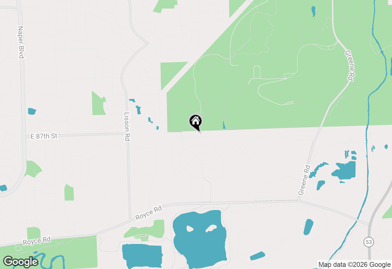 Map of 505 Boardman Circle, Bolingbrook, IL 60440