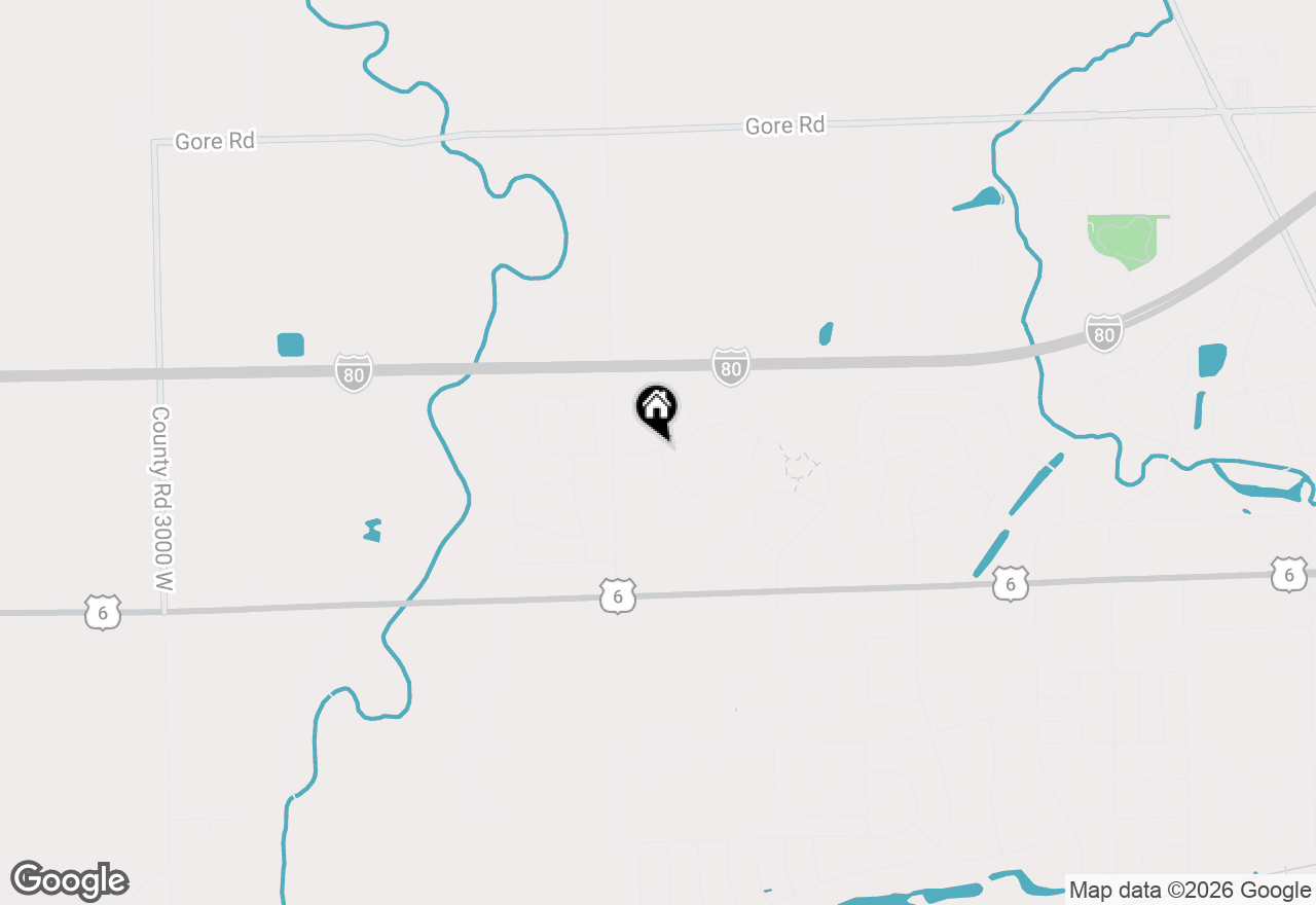 Map of 0000 Locust Road, Morris, IL 60450