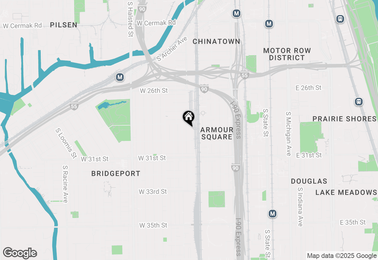 Map of 2920 S Canal Street, Chicago, IL 60616