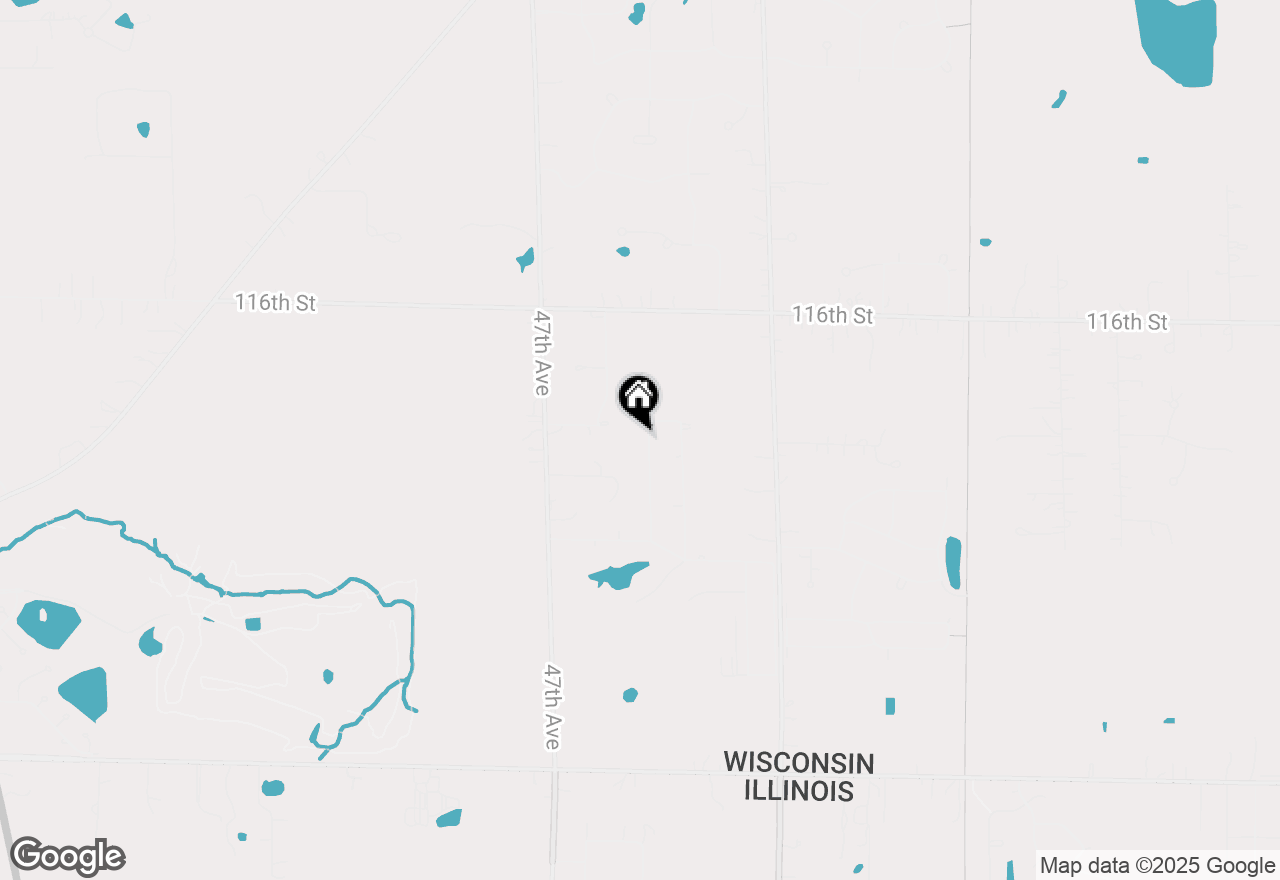 Map of 12020 44th Ave, Pleasant Prairie, WI 53158