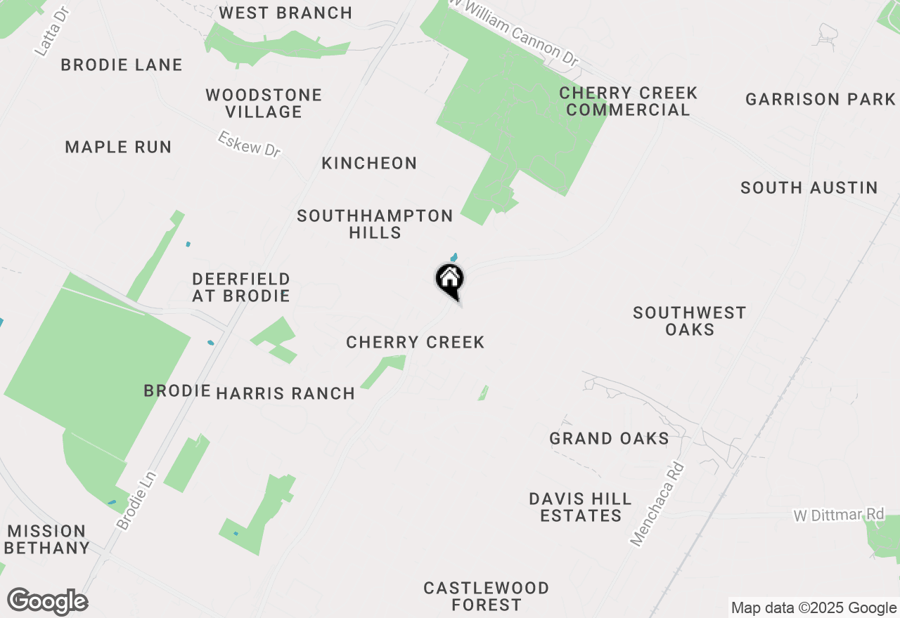 Map of 8203 West Gate Blvd #A AND B, Austin, TX 78745