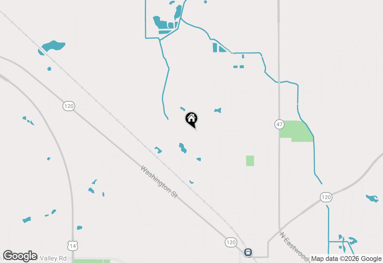 Map of 728 Carlisle Drive, Woodstock, IL 60098