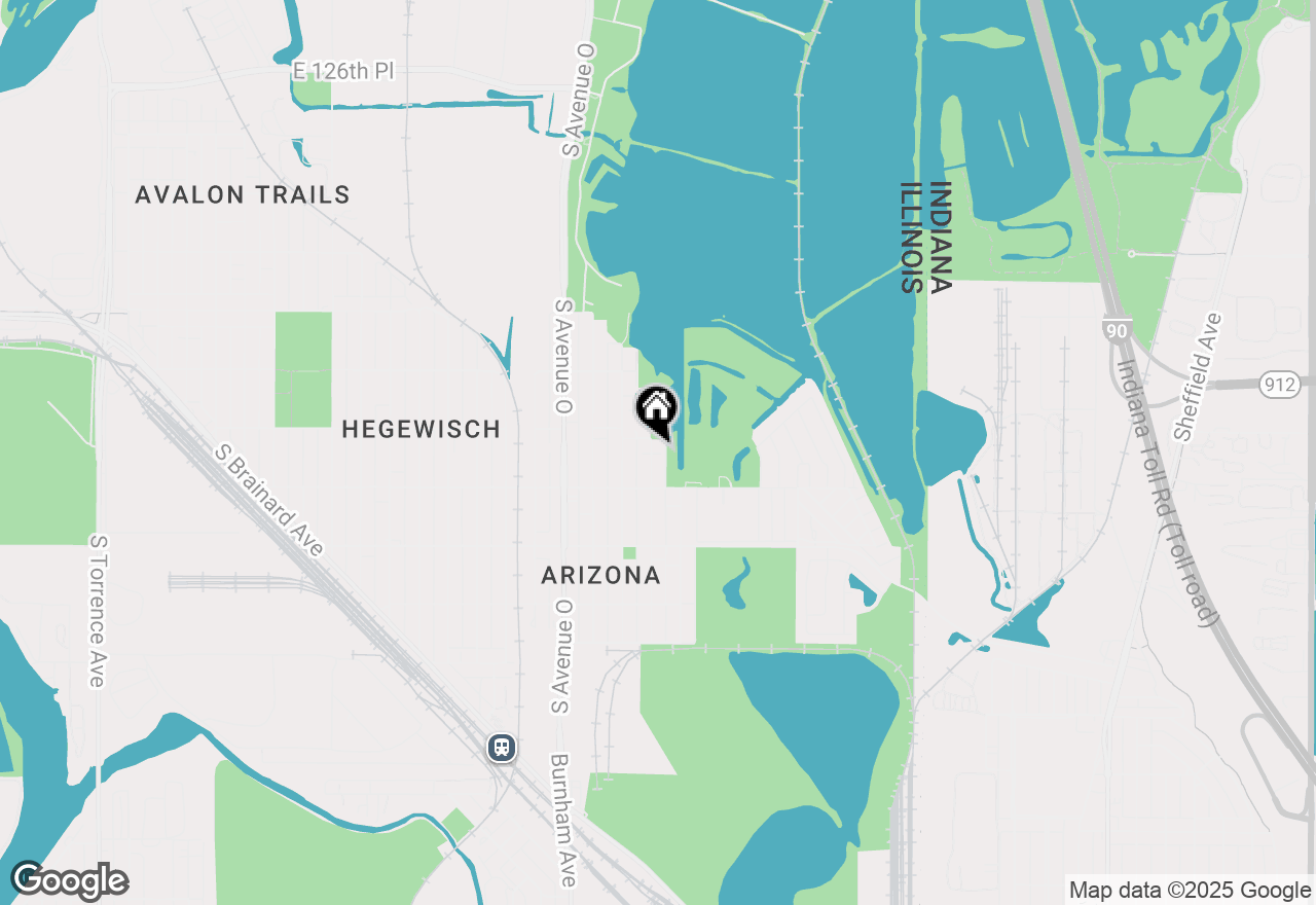 Map of 13223 S Avenue L, Chicago, IL 60633