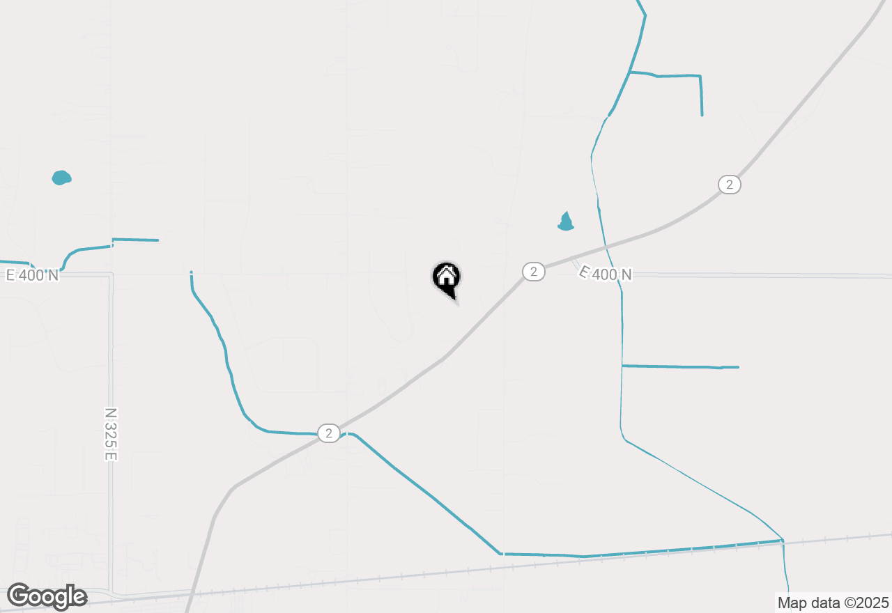 Map of 435 E State Road 2, Valparaiso, IN 46383