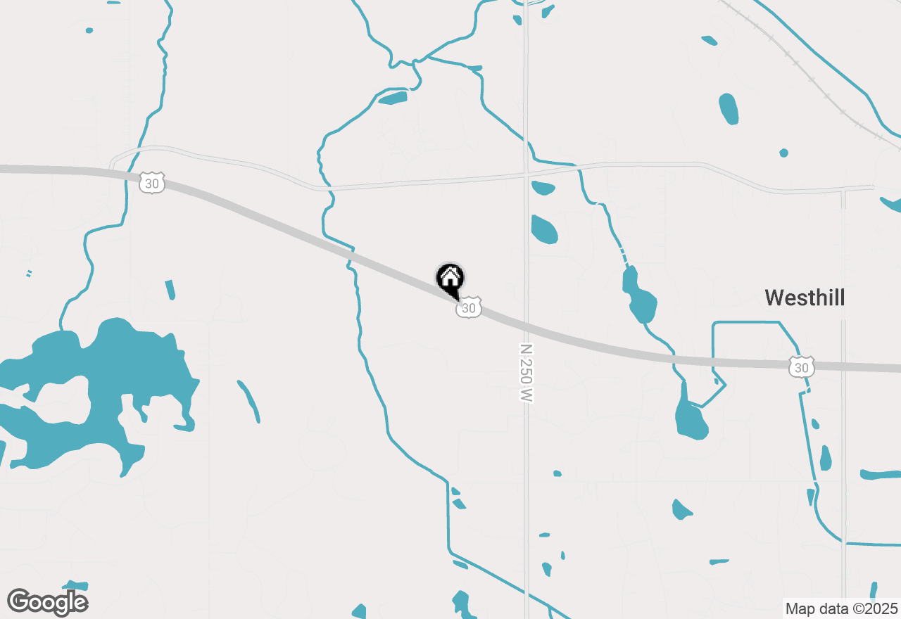 Map of 0 Us Hwy 30, Valparaiso, IN 46385