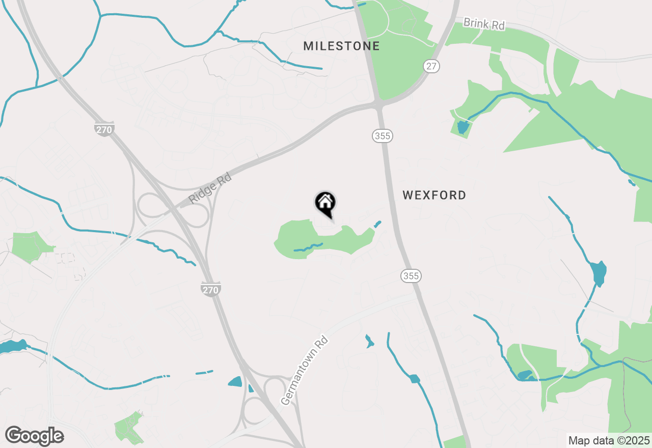 Map of 12103 Amber Ridge Circle, Germantown, MD 20876