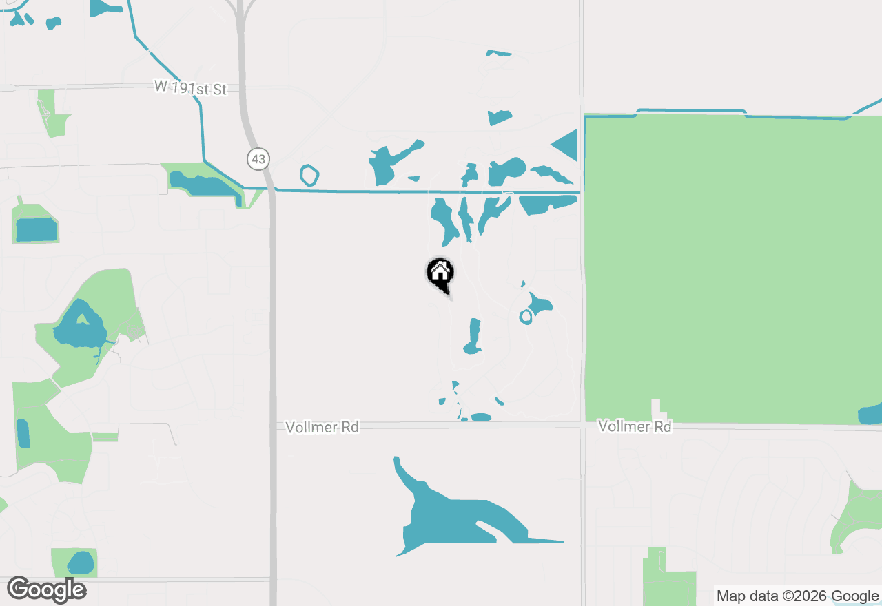 Map of 123 Iliad Drive, Tinley Park, IL 60477