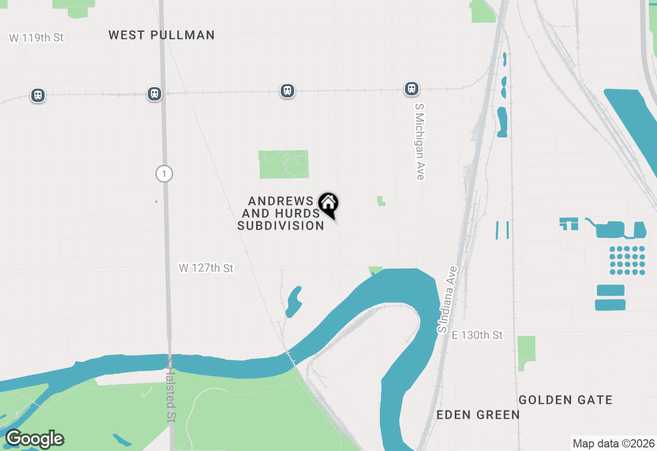 Map of 12539 S Yale Avenue, Chicago, IL 60628