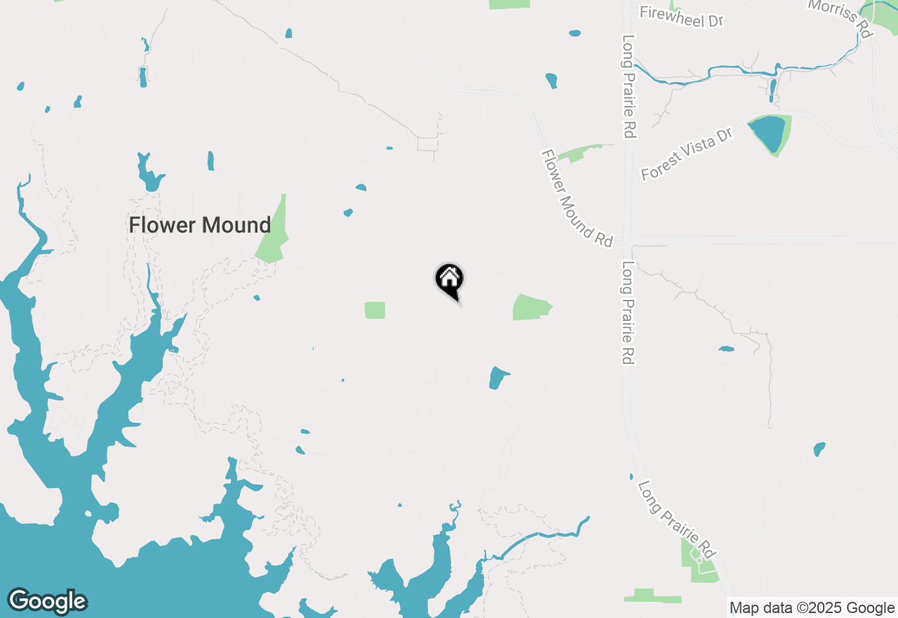 Map of 1817 Kipling Drive, Flower Mound, TX 75022