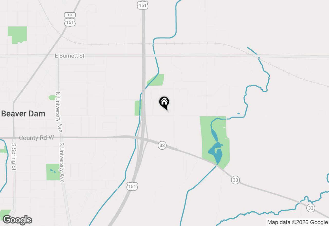 Map of 910 Prospect Ave #912, Beaver Dam, WI 53916