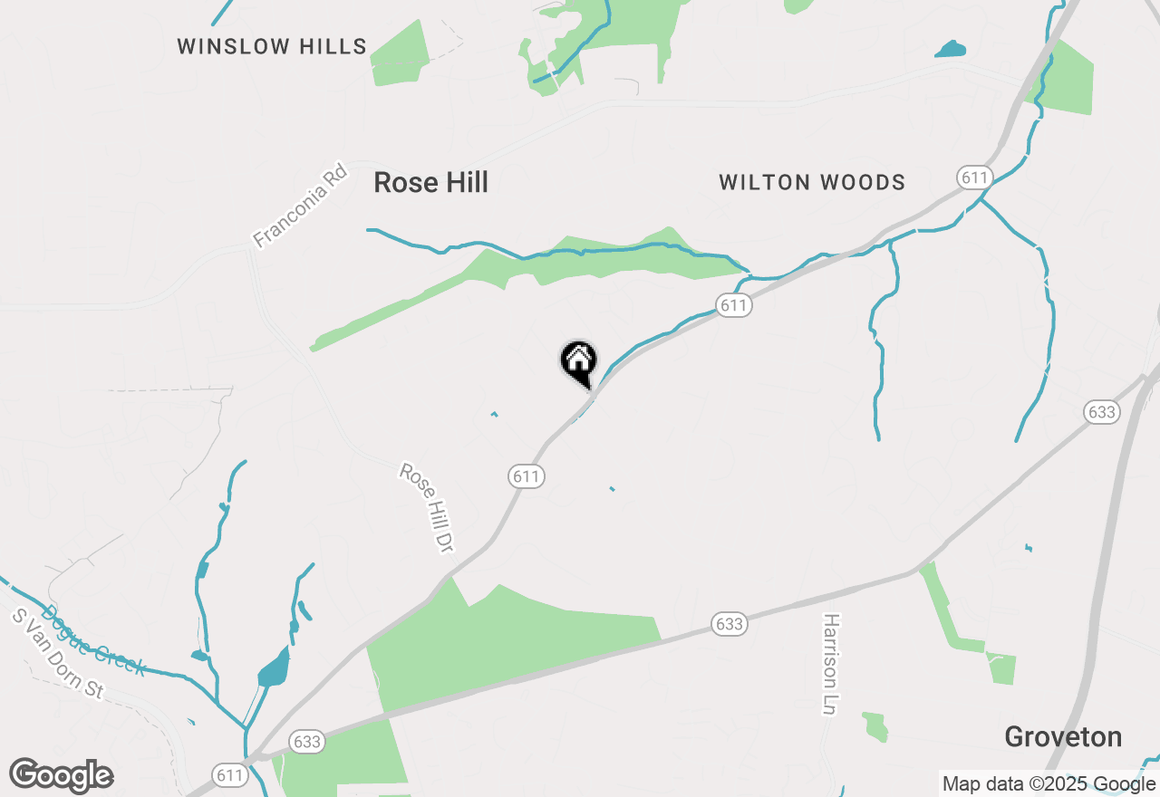 Map of 6224 Thornwood Drive, Alexandria, VA 22310