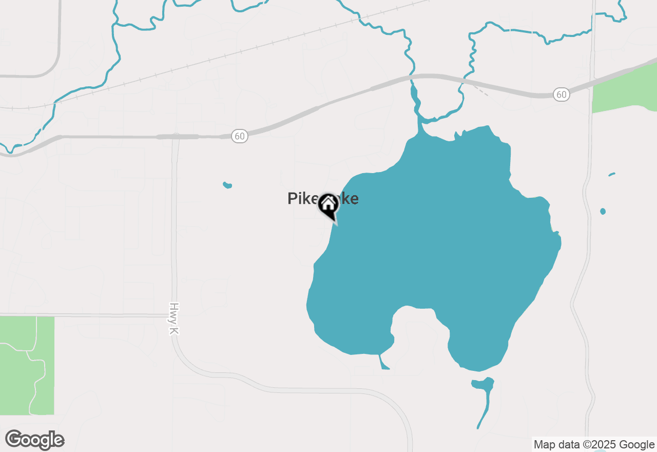 Map of 3344 Lake Dr, Hartford, WI 53027