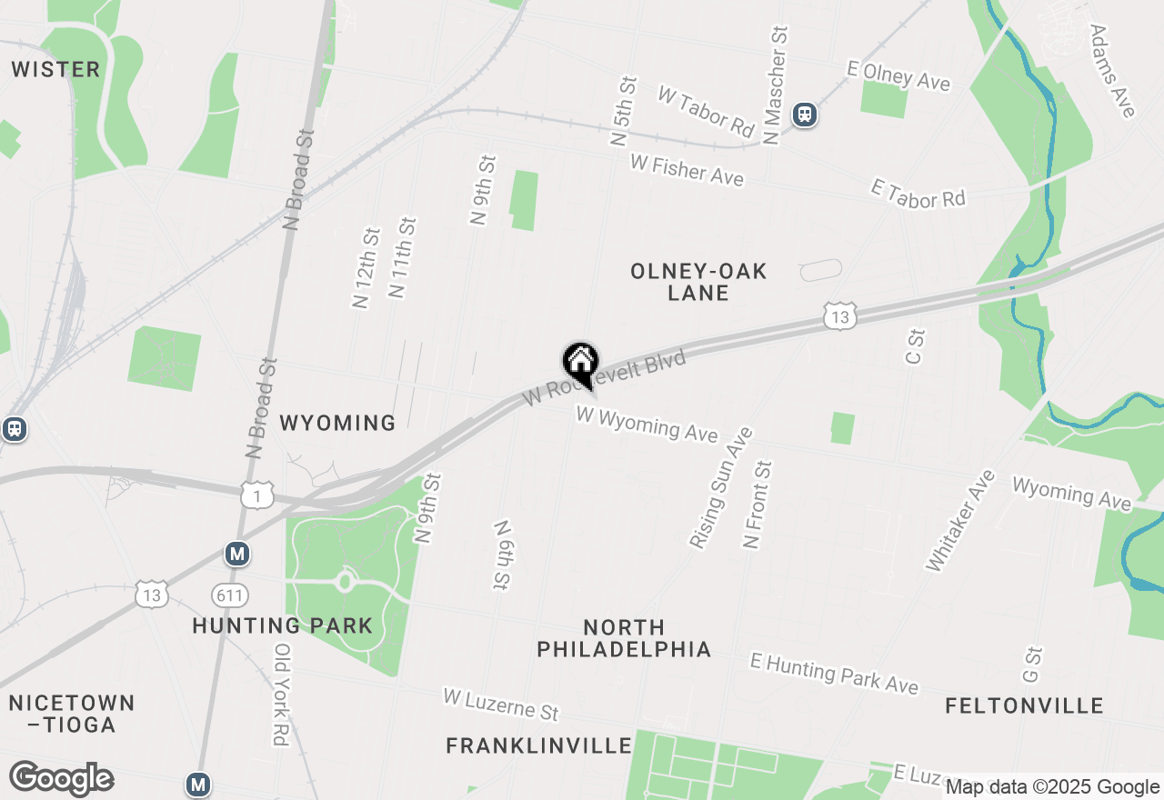 Map of 4715 N 5th Street, Philadelphia, PA 19120