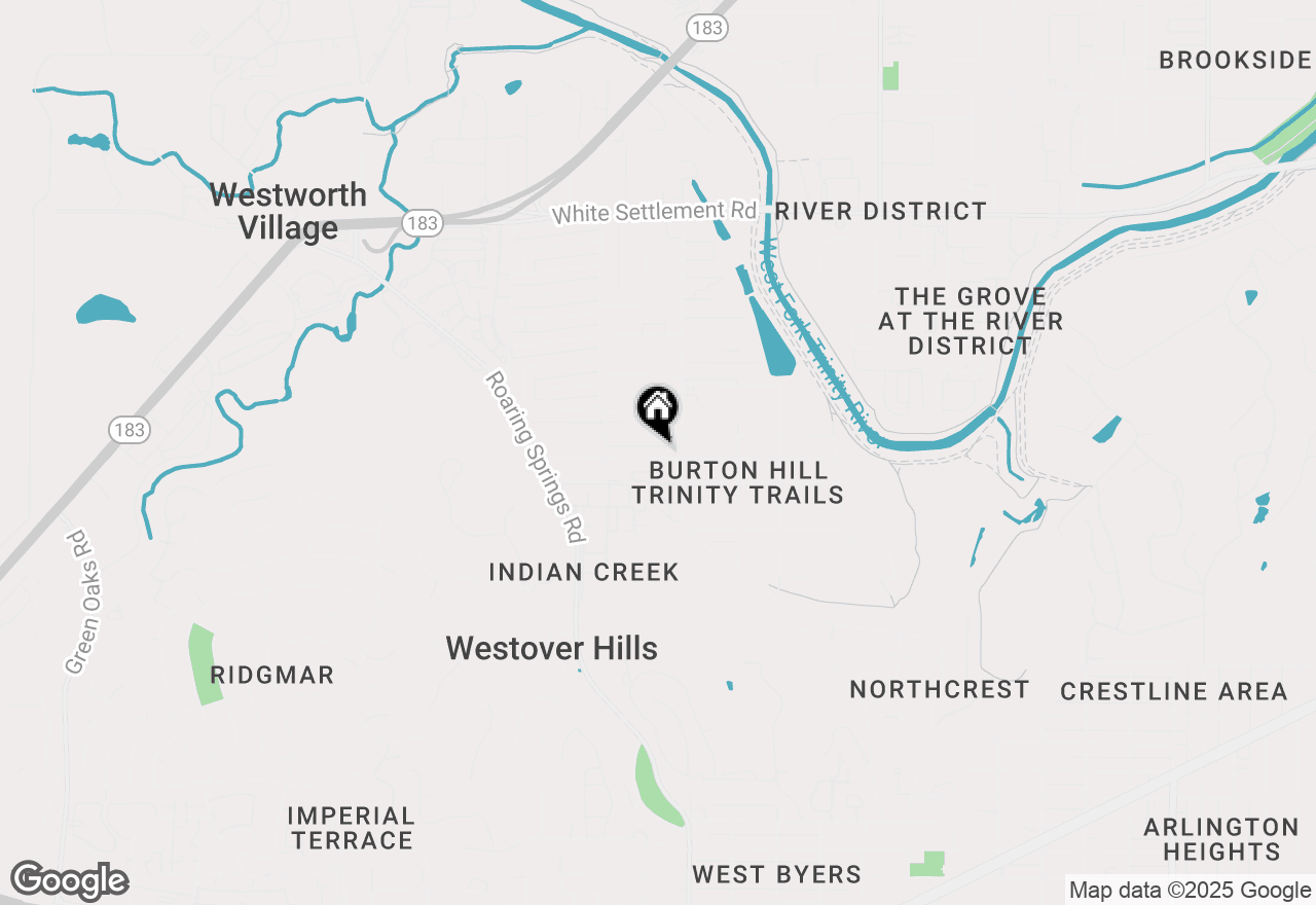 Map of 5716 Fursman Avenue, Fort Worth, TX 76114