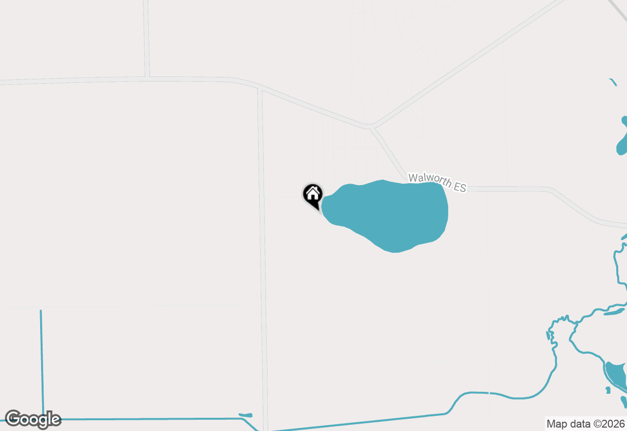 Map of W5640 Babcock Rd, Elkhorn, WI 53121