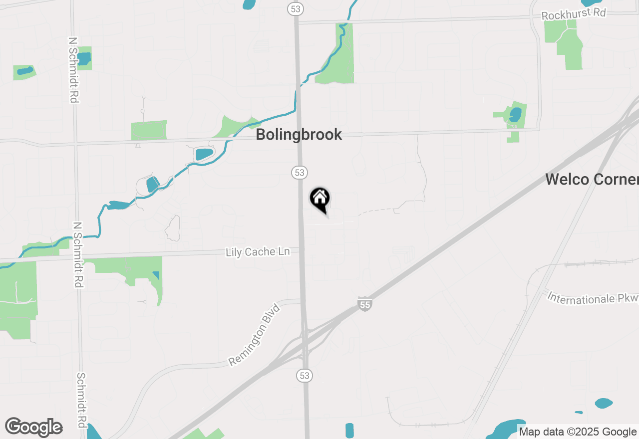 Map of 430 Mallview Lane, Bolingbrook, IL 60440