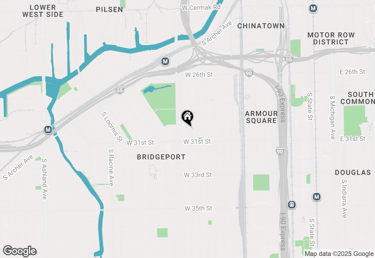 Map of 3011 S Emerald Avenue, Chicago, IL 60616