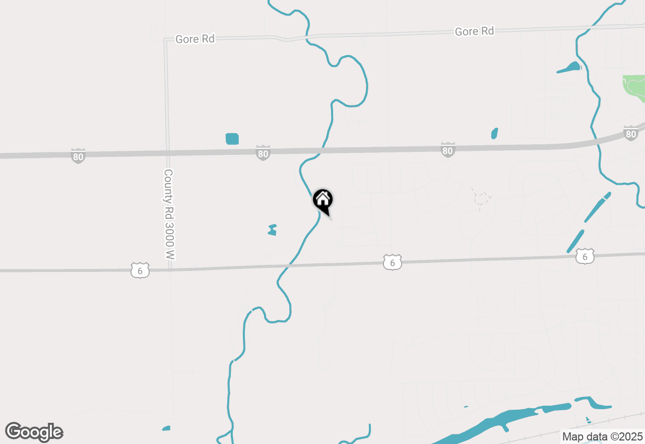 Map of 2027 Oak Forest Dr, Morris, IL 60450