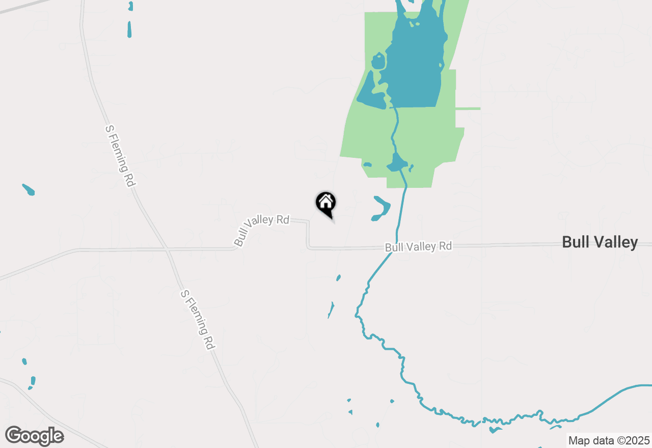 Map of 9213 High Meadow Lane, Bull Valley, IL 60098