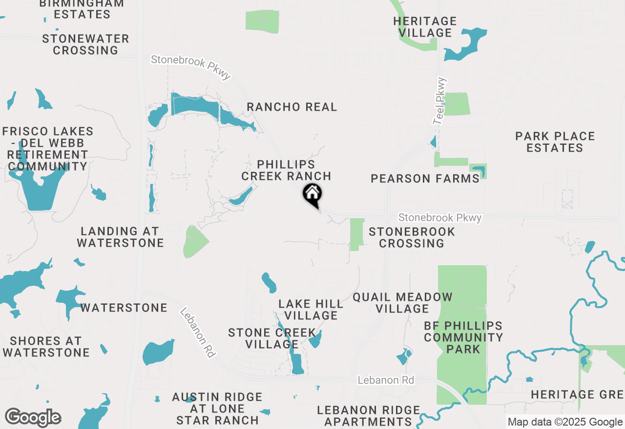 Map of 6468 Stallion Ranch Road, Frisco, TX 75036