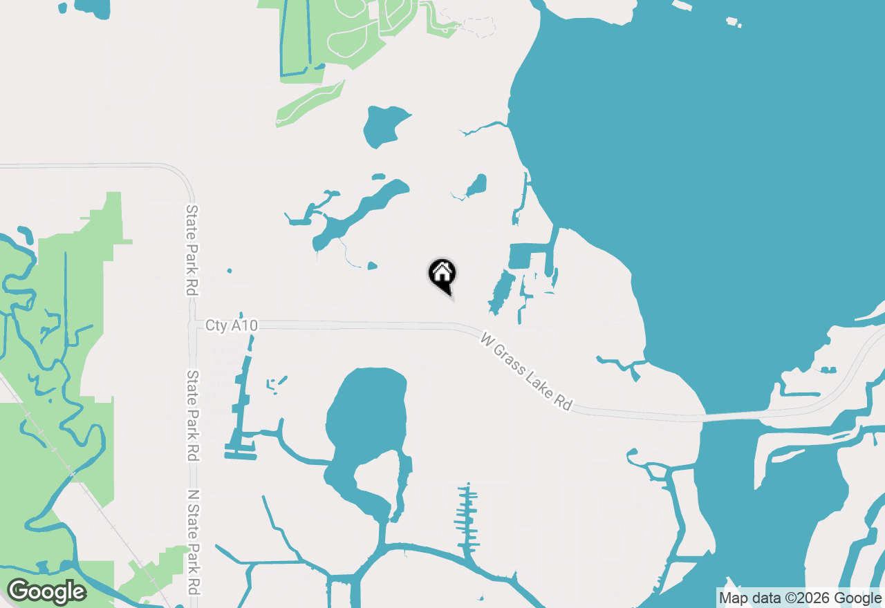 Map of 7105 Saint Tropez Court #297, Fox Lake, IL 60020