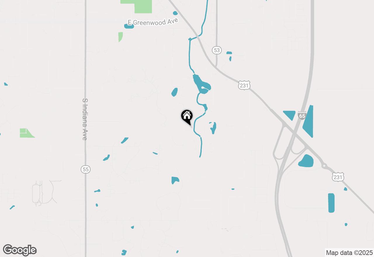 Map of 1280 Stillwater Parkway, Crown Point, IN 46307