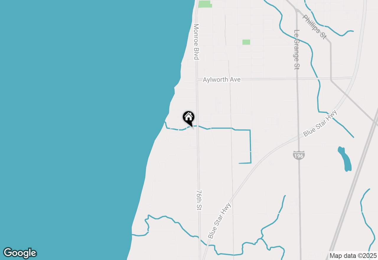 Map of 1395 Summerwood Drive, South Haven, MI 49090