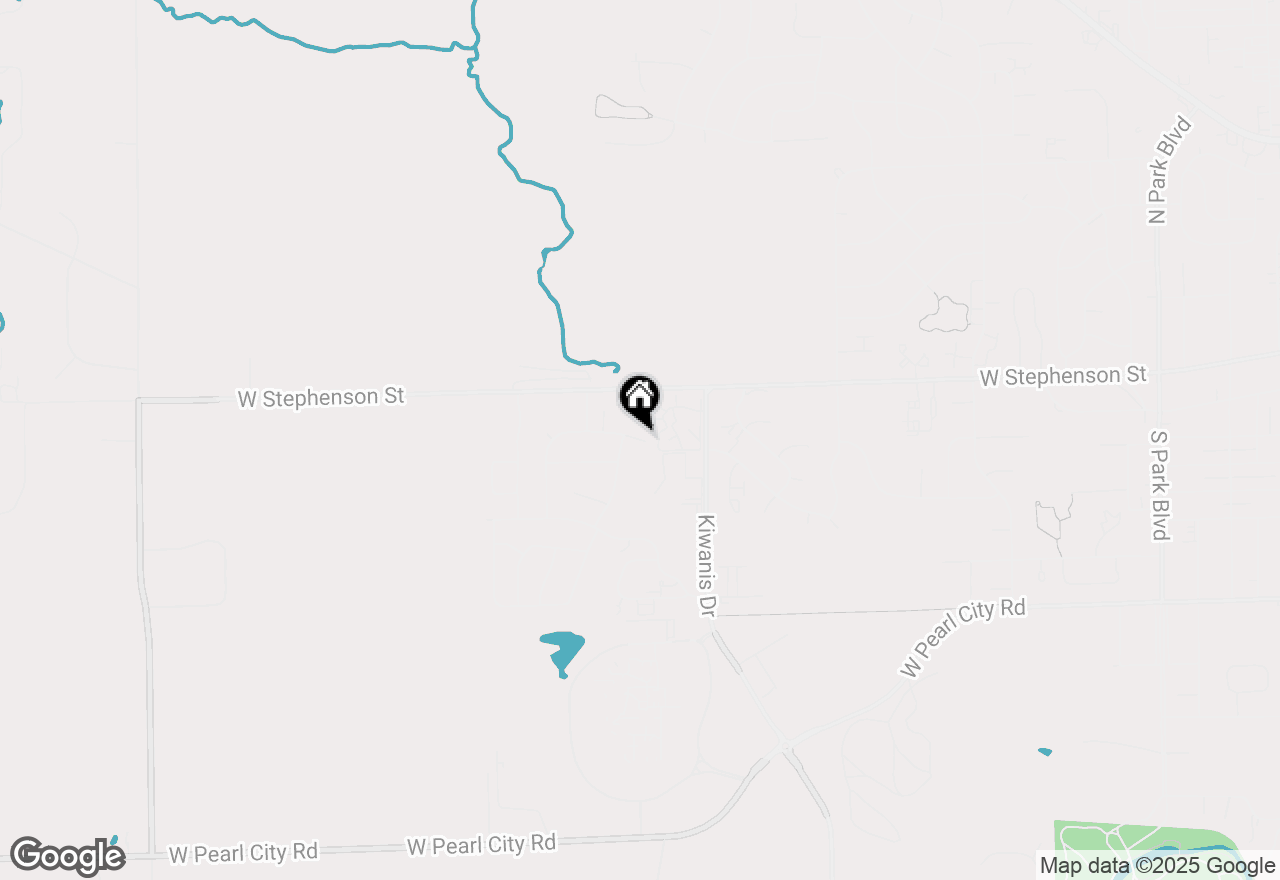 Map of (Address confidential), Freeport, Illinois 61032