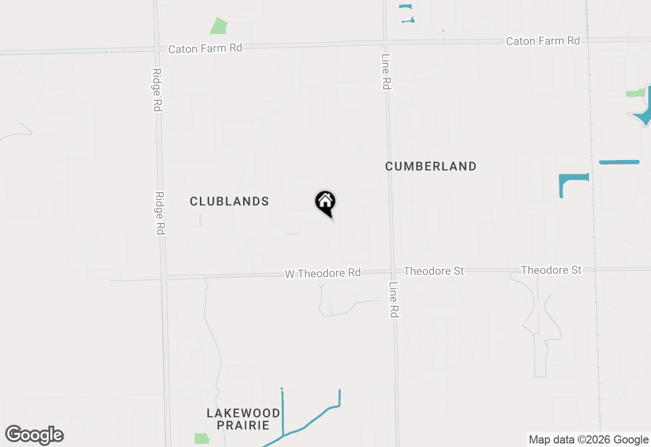 Map of 1730 Kenicott Court, Plainfield, IL 60586