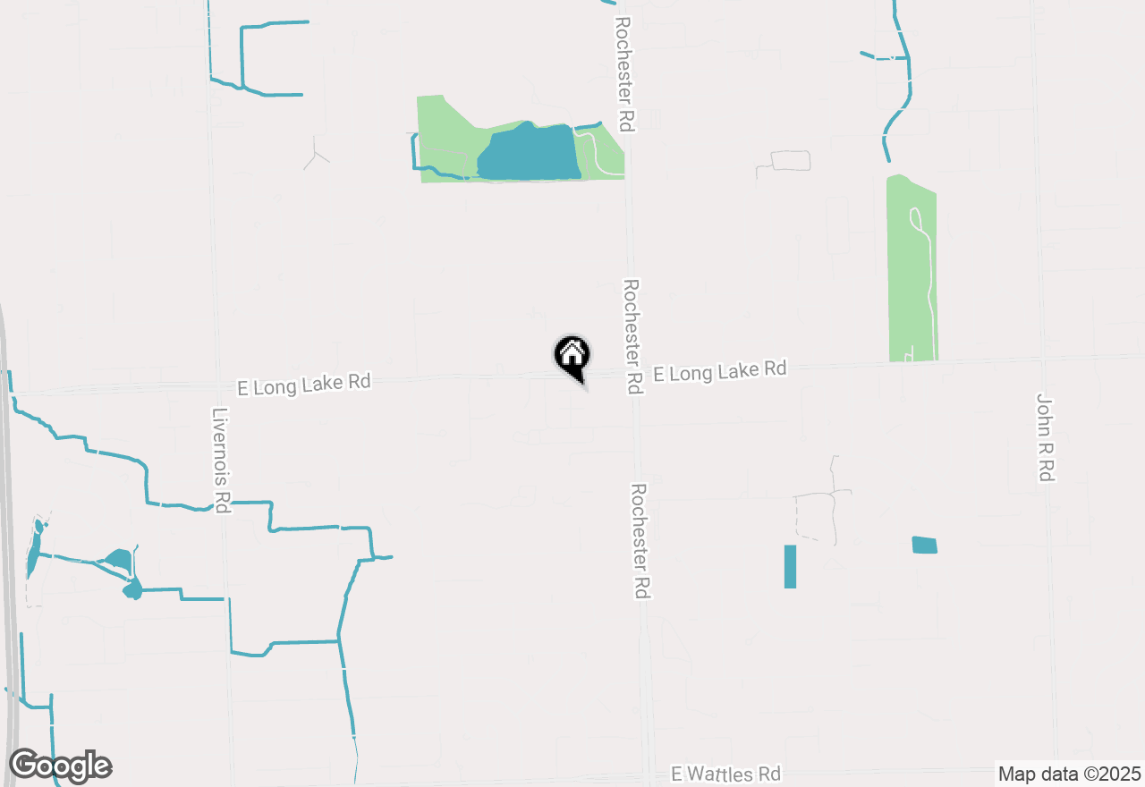 Map of 807 Balmoral Ln, Troy, MI 48085