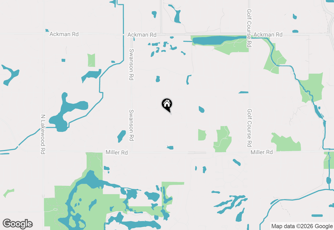 Map of 1693 Moorland Lane, Crystal Lake, IL 60014