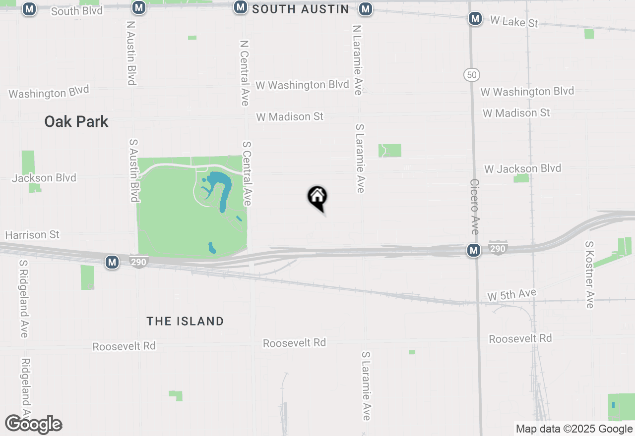 Map of 5331 W Congress Parkway #2, Chicago, IL 60644