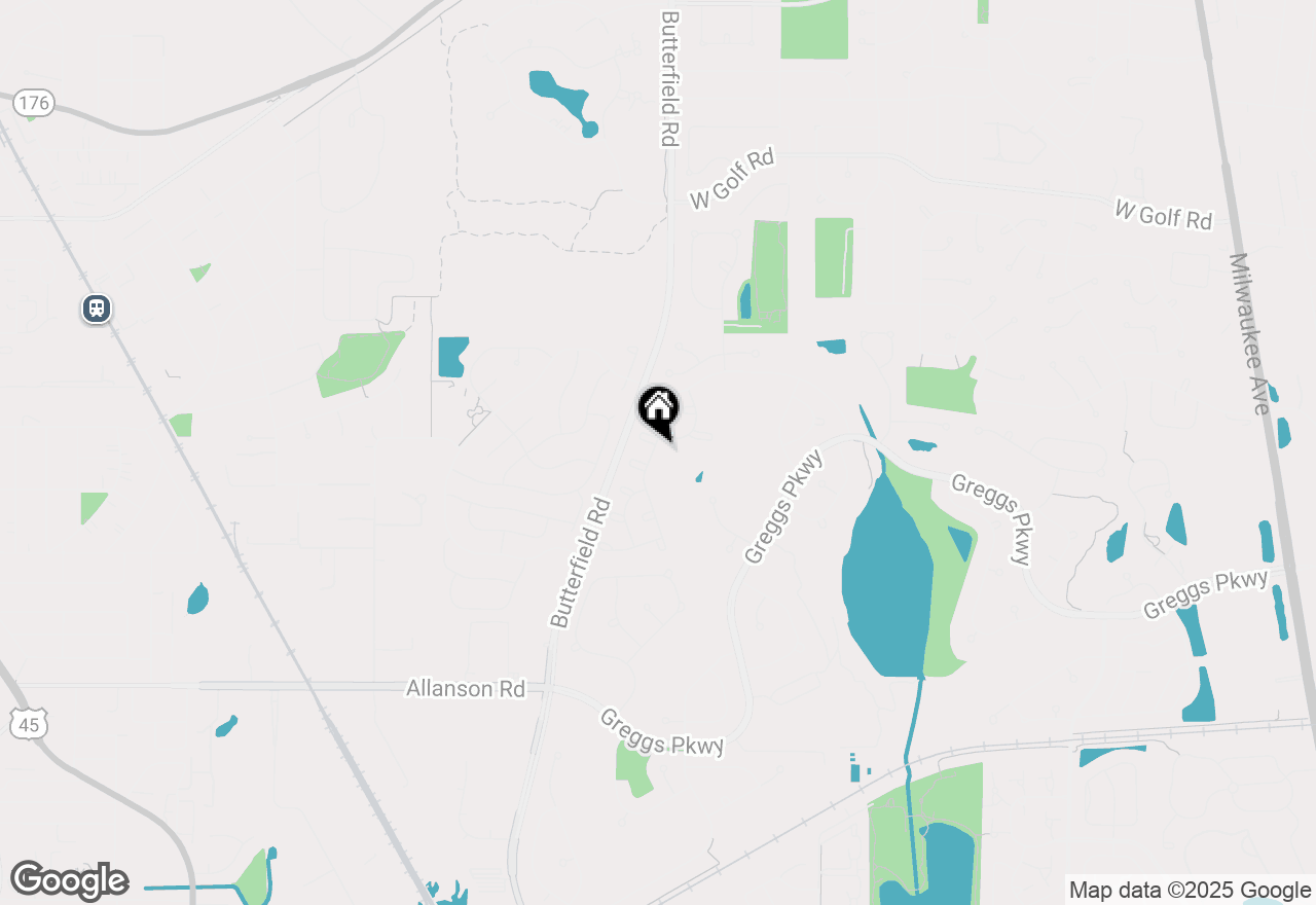 Map of 1999 Trevino Terrace, Vernon Hills, IL 60061