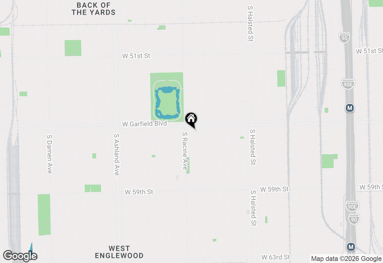 Map of 5514 S May Street, Chicago, IL 60621