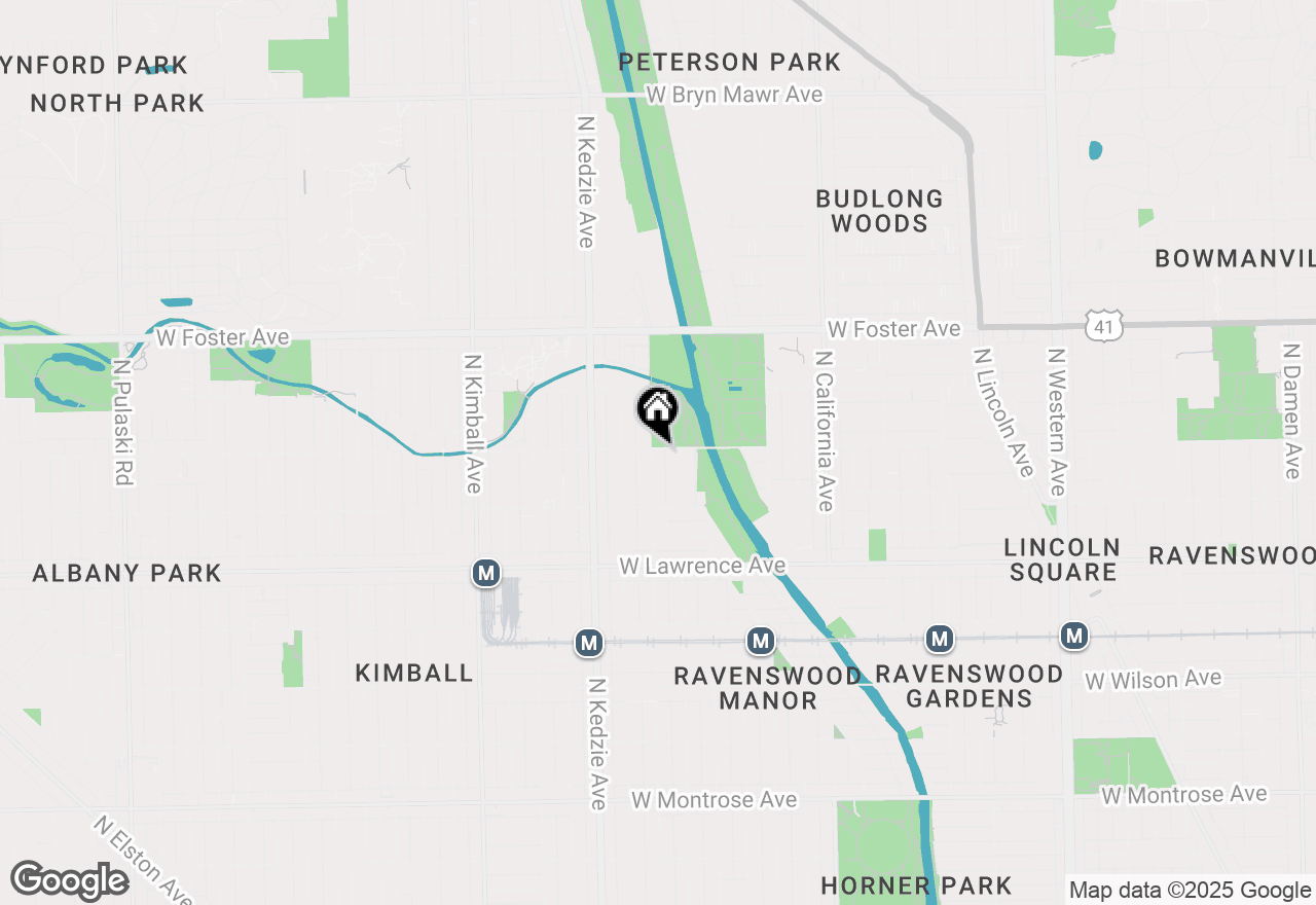 Map of 3057 W Argyle Street #2, Chicago, IL 60625