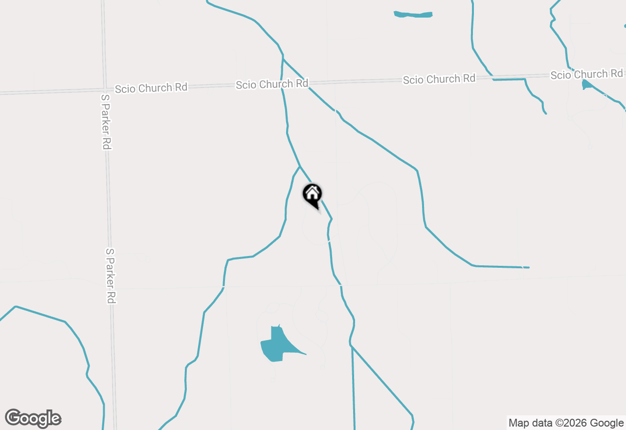 Map of 2493 Andrew Thomas Trail, Ann Arbor, MI 48103