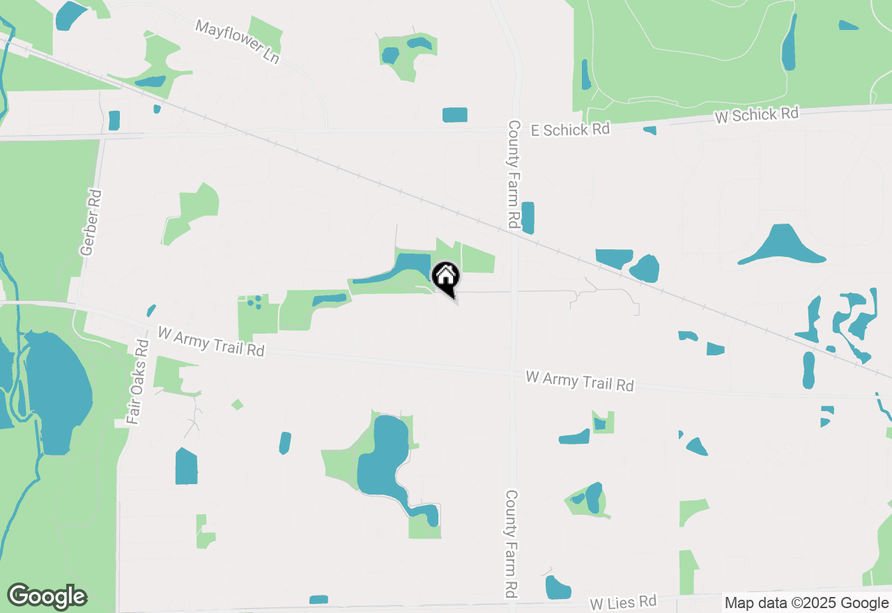 Map of 3950 Nautilus Lane, Hanover Park, IL 60133