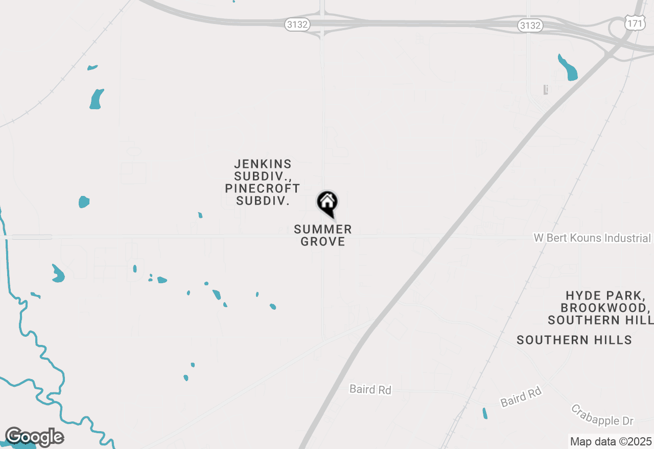 Map of 9145 Walker Road, Shreveport, LA 71118