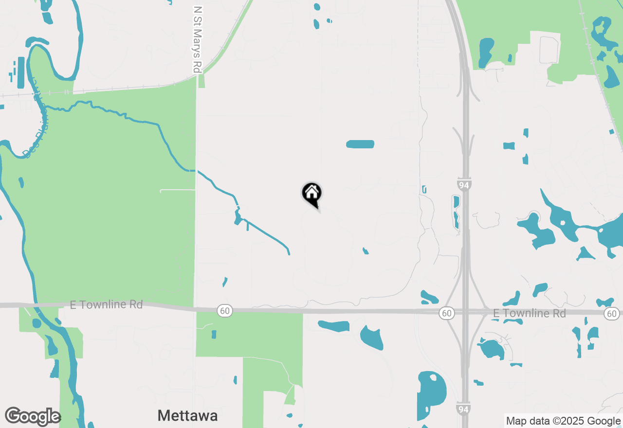 Map of 26288 N Farwell Road, Mettawa, IL 60045