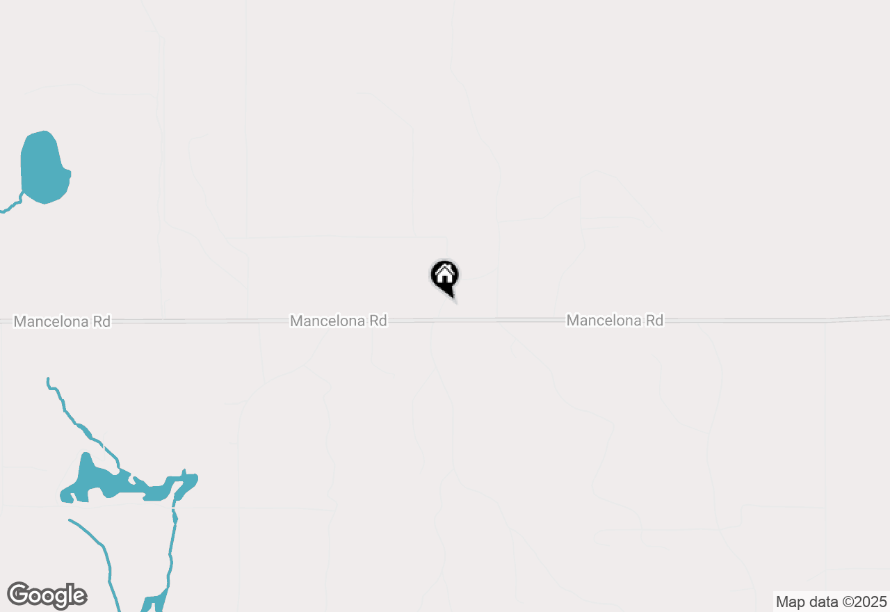 Map of  Mancelona Road #40 ACRES, Gaylord, MI 49735