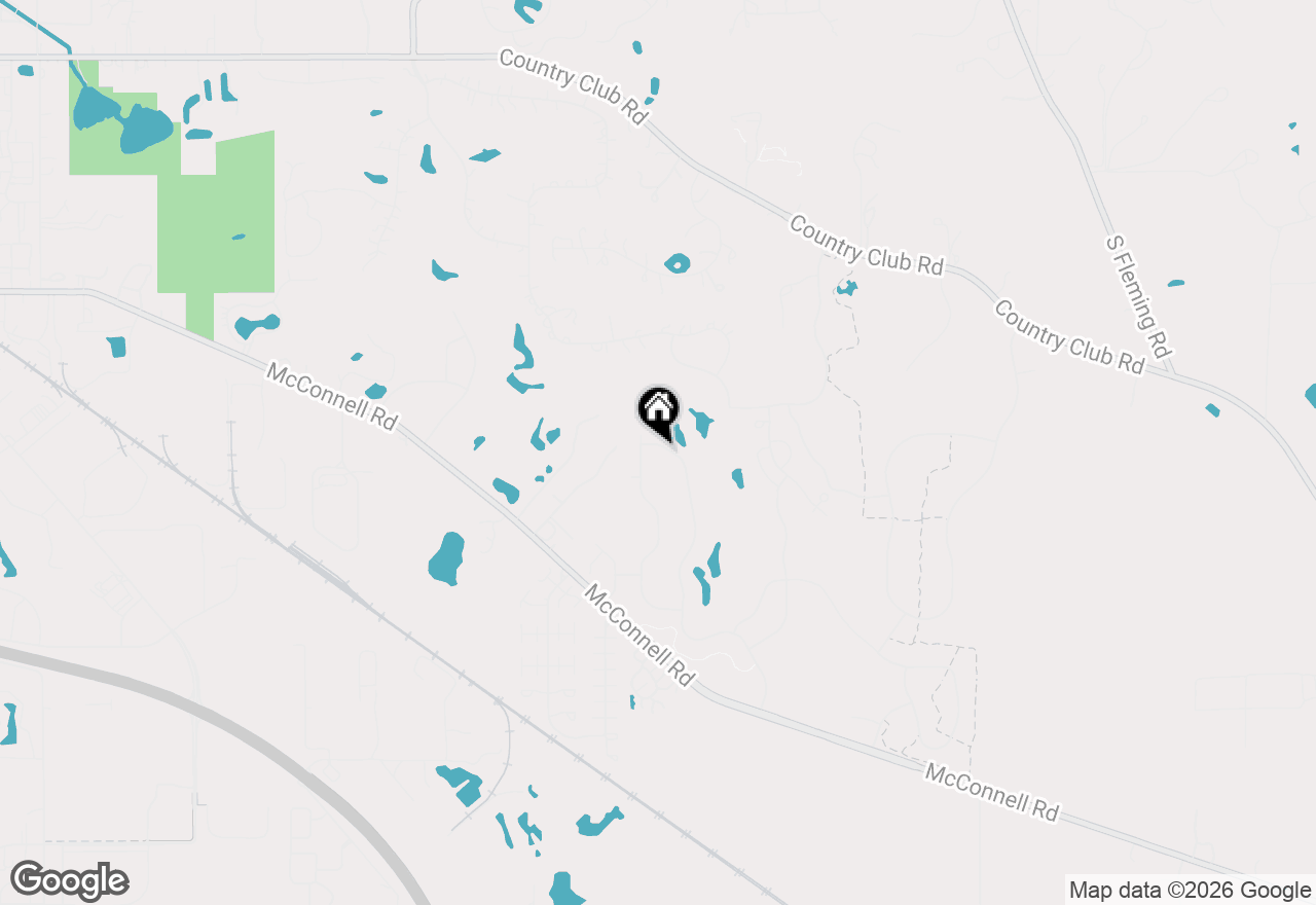 Map of 2155 Greenview Drive, Woodstock, IL 60098