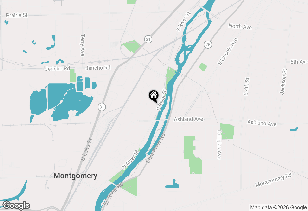 Map of 957 Mason Avenue, Aurora, IL 60506