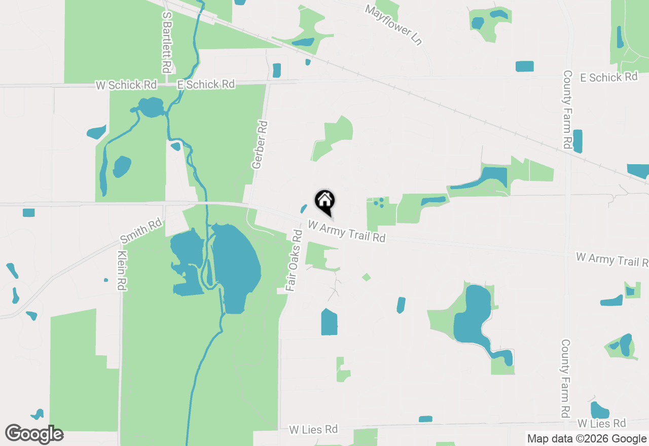Map of 1770 Penny Lane, Bartlett, IL 60103