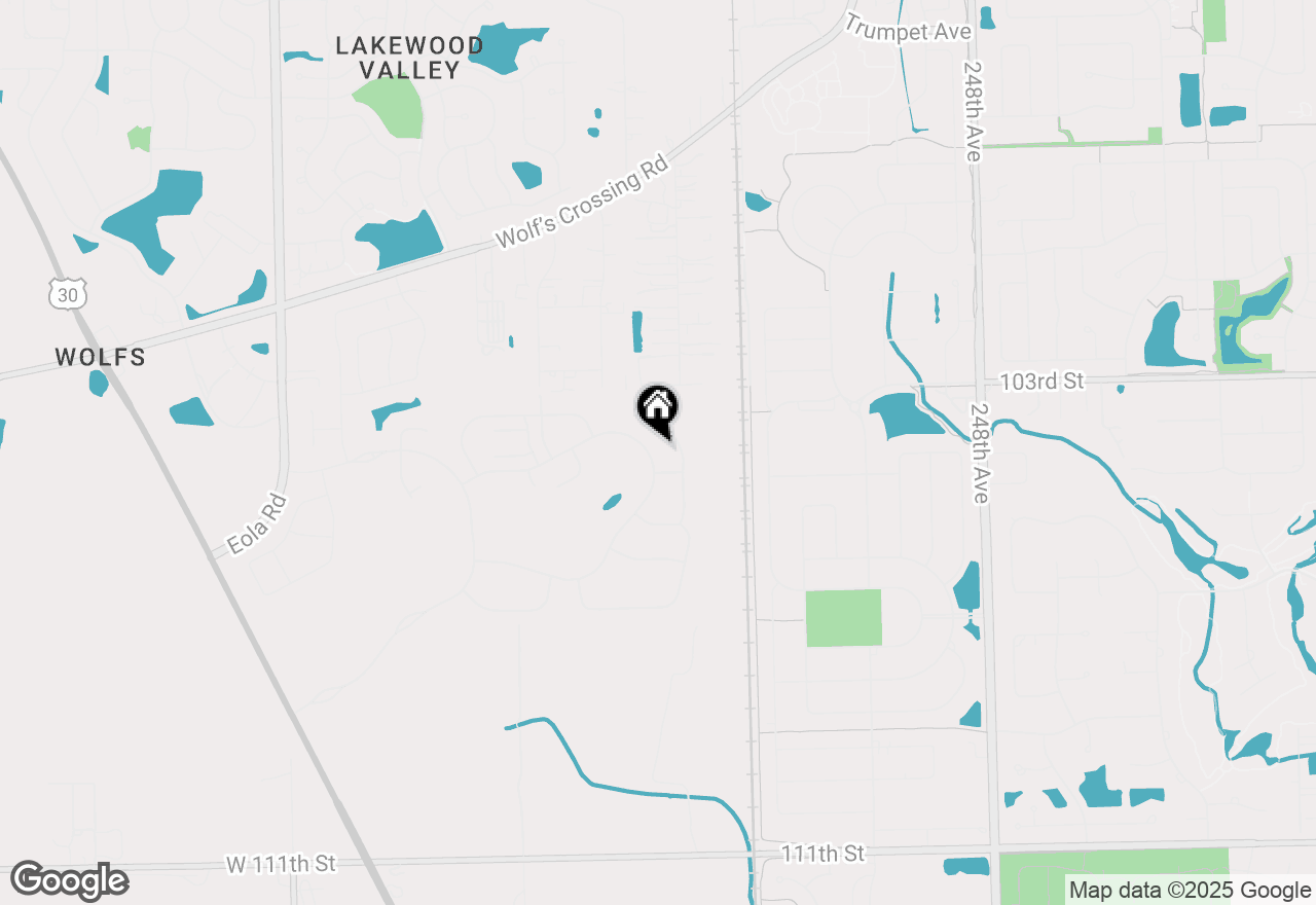 Map of 3218 Lincoln Prairie Boulevard, Aurora, IL 60503