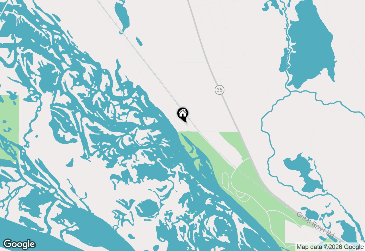 Map of S2946 Indian Creek Rd, Fountain City, WI 54629