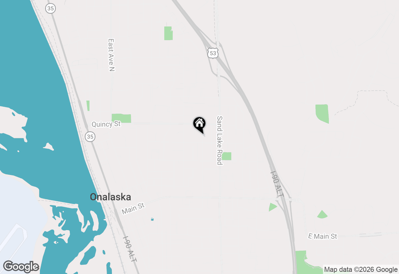 Map of 615 11th Ave N, Onalaska, WI 54650
