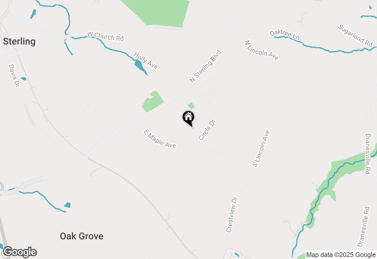 Map of 235 Coventry Square, Sterling, VA 20164