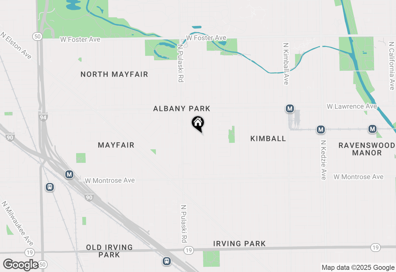 Map of 4624 N Springfield Avenue, Chicago, IL 60625