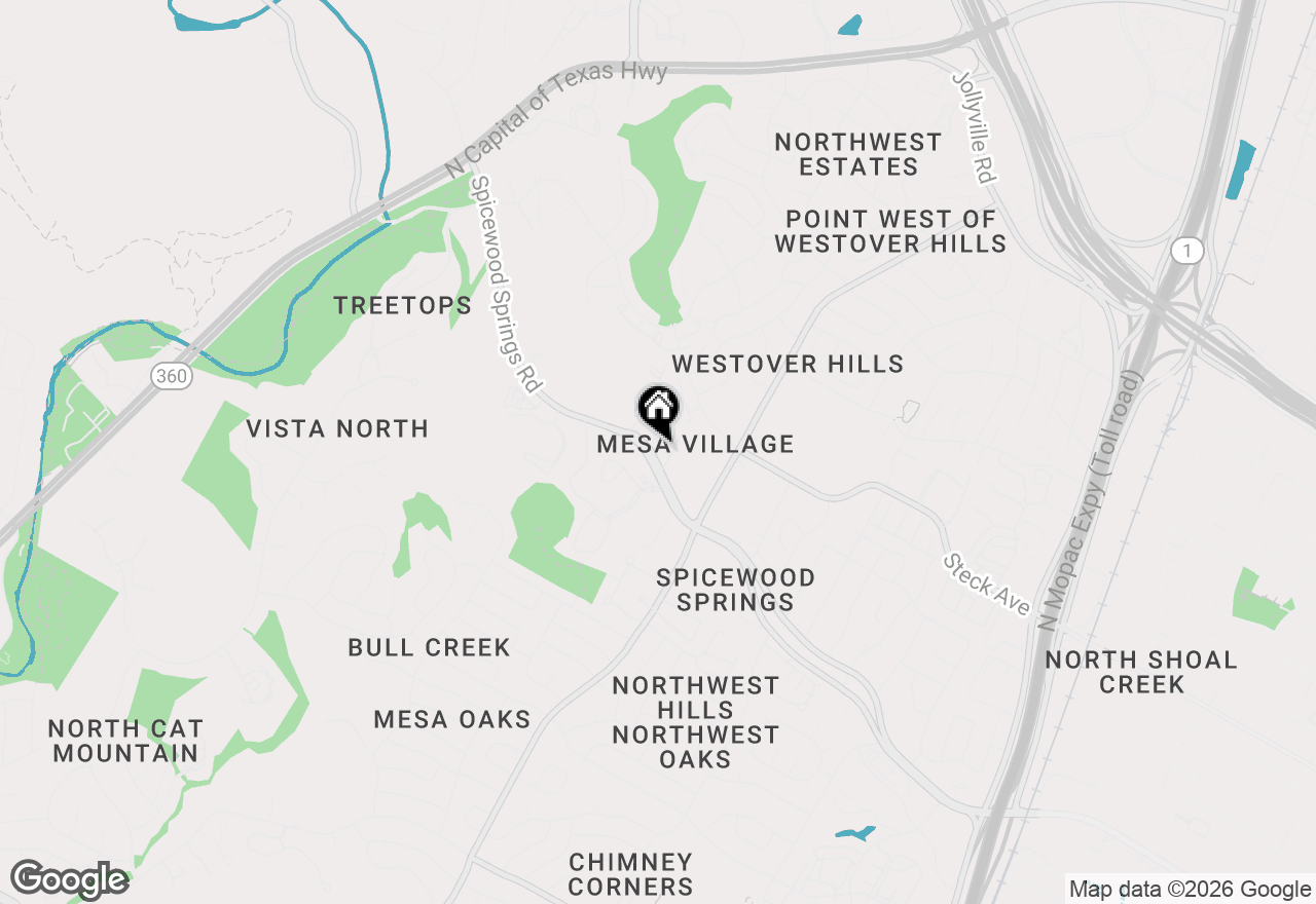 Map of 4159 Steck Ave #148, Austin, TX 78759